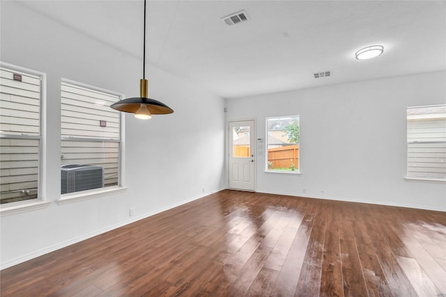 23838 Township Elm St, Spring, TX 77373 - spare room featuring wood finished floors and baseboards