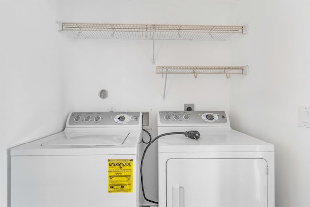 23838 Township Elm St, Spring, TX 77373 - laundry room with washing machine and dryer
