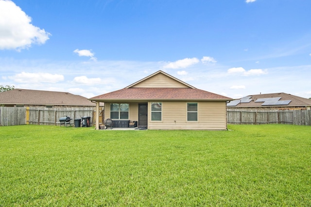 24402 Yellow Thyme Dr, Spring, TX 77373 - back of property with roof with shingles