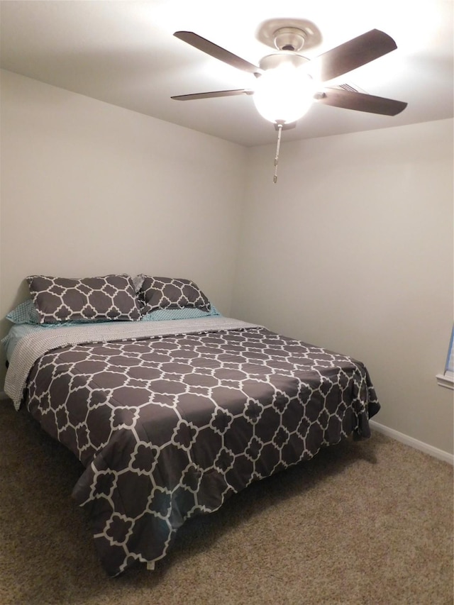 14827 Fairy Tern Ln, Houston, TX 77049 - bedroom featuring carpet flooring and ceiling fan