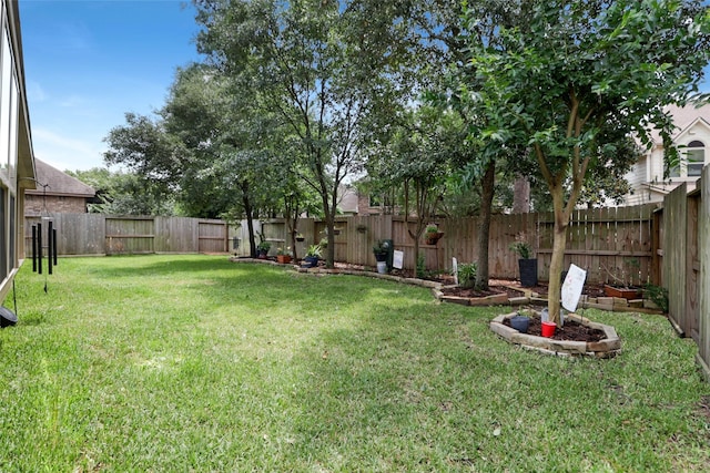 266 Overland Trce, Montgomery, TX 77316 - view of yard