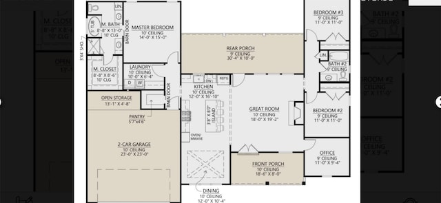 1403 E Morris St, Madisonville, TX 77864 - floor plan / room layout
