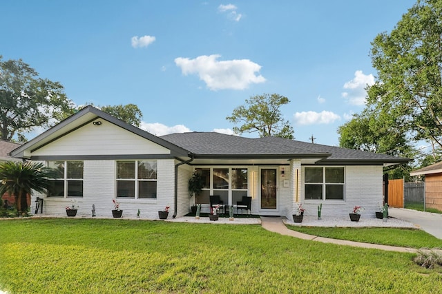 10328 Shadow Oaks Dr, Houston, TX 77043 - view of front of house with brick siding and a shingled roof