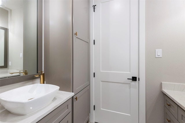 19817 Whispering Creek Trl, Magnolia, TX 77355 - bathroom with vanity