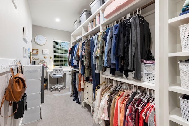 19817 Whispering Creek Trl, Magnolia, TX 77355 - spacious closet with carpet