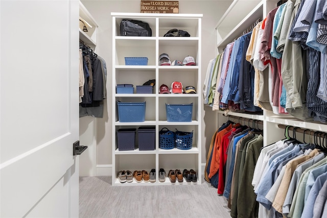 19817 Whispering Creek Trl, Magnolia, TX 77355 - view of walk in closet