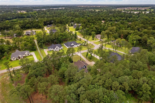 19817 Whispering Creek Trl, Magnolia, TX 77355 - view of property location with nearby suburban area and a heavily wooded area