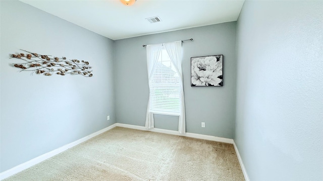 3021 Rocky Point Dr, Pearland, TX 77584 - spare room with baseboards and carpet floors