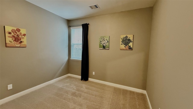 3021 Rocky Point Dr, Pearland, TX 77584 - spare room with light carpet and baseboards