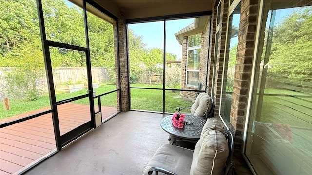 3021 Rocky Point Dr, Pearland, TX 77584 - view of sunroom