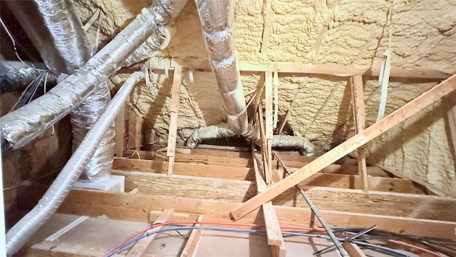3021 Rocky Point Dr, Pearland, TX 77584 - view of attic