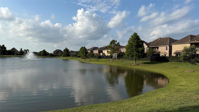 3021 Rocky Point Dr, Pearland, TX 77584 - water view featuring nearby suburban area