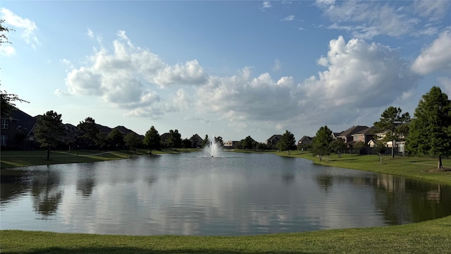 3021 Rocky Point Dr, Pearland, TX 77584 - water view with nearby suburban area