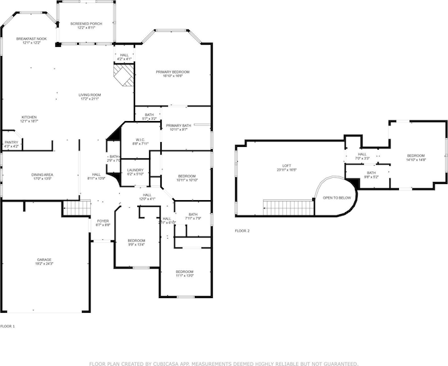 3021 Rocky Point Dr, Pearland, TX 77584 - home floor plan