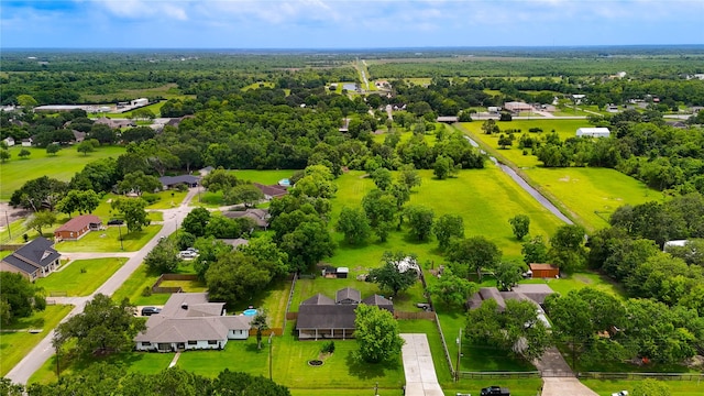 2465 Ryan Dr, Alvin, TX 77511 - aerial view of residential area