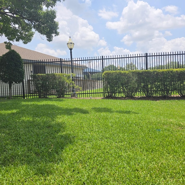 3306 S Greenpark Dr, Houston, TX 77082 - view of yard