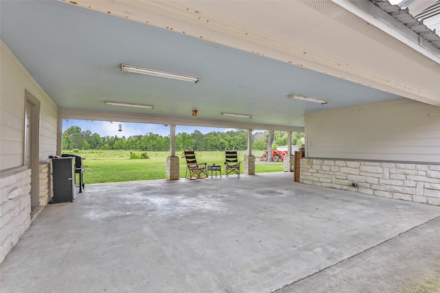 881 County Road 2276, Cleveland, TX 77327 - view of patio / terrace