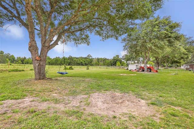 881 County Road 2276, Cleveland, TX 77327 - view of yard