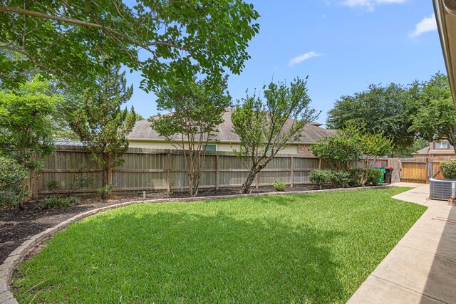 26019 Pagemill Ln, Richmond, TX 77406 - view of yard with cooling unit