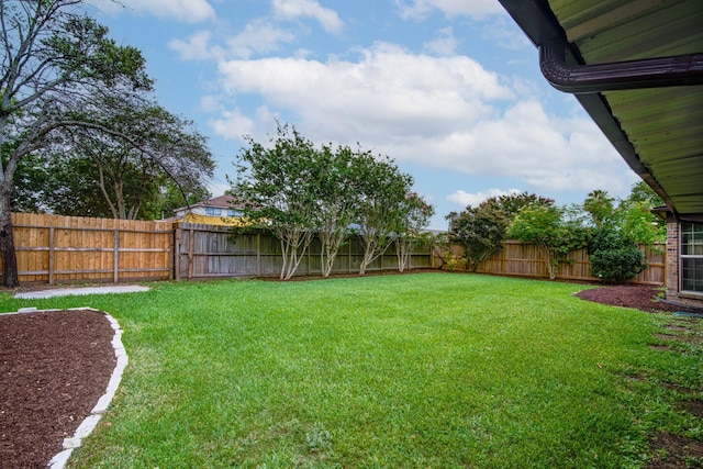 1313 Mcdonald St, Deer Park, TX 77536 - view of yard