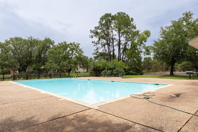 12203 Ashley Circle Dr E, Houston, TX 77071 - community pool featuring a patio area