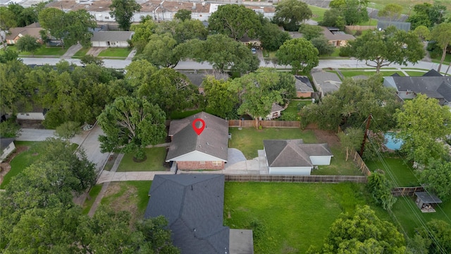 5007 Redstart St, Houston, TX 77035 - view of property location featuring nearby suburban area