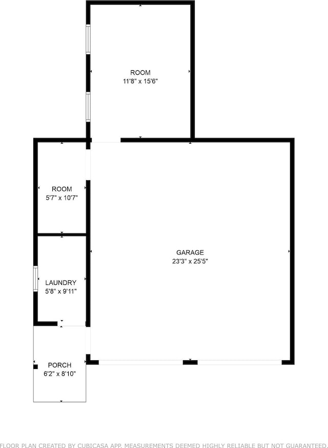 5007 Redstart St, Houston, TX 77035 - room layout
