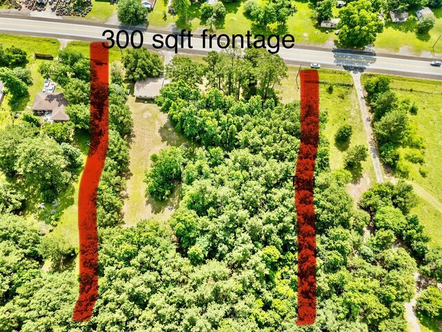 7650 US Highway 69 S, Woodville, TX 75979 - drone / aerial view