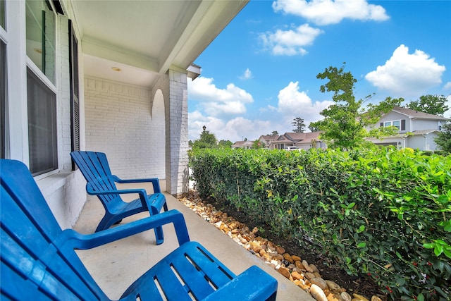 2331 Hagerman Rd, Conroe, TX 77384 - view of patio / terrace