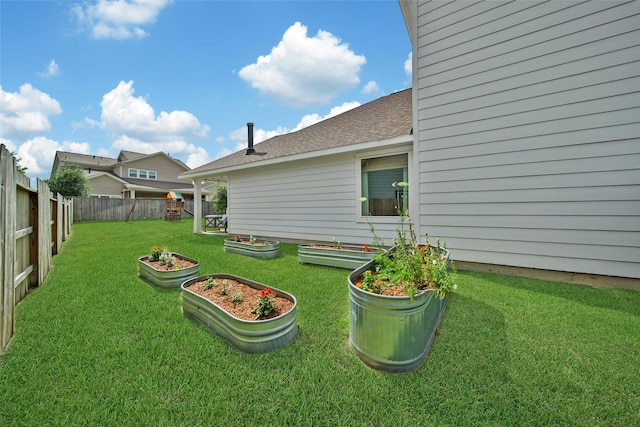 2331 Hagerman Rd, Conroe, TX 77384 - view of yard