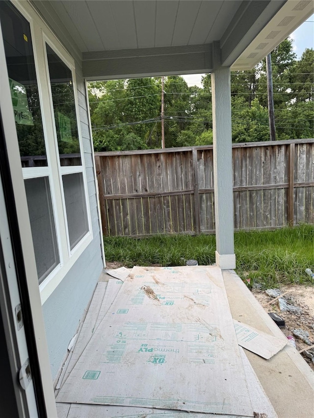 17458 Wigeon Way Dr, Humble, TX 77396 - view of patio