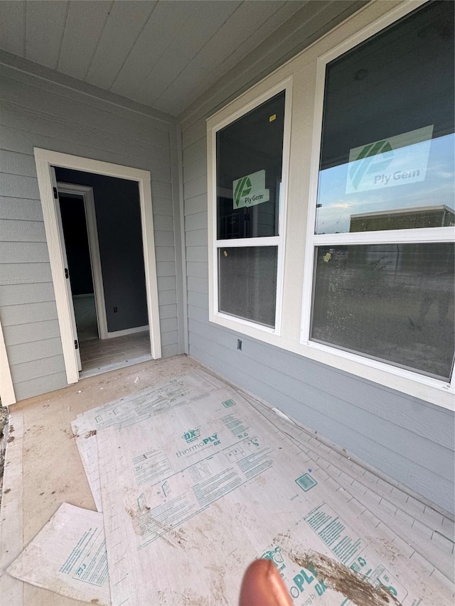17458 Wigeon Way Dr, Humble, TX 77396 - view of unfurnished sunroom