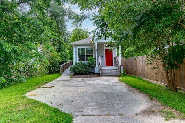 4403 2nd St, Bacliff, TX 77518 - view of front of property