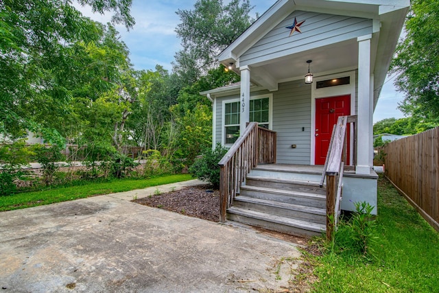 4403 2nd St, Bacliff, TX 77518 - view of shotgun-style home