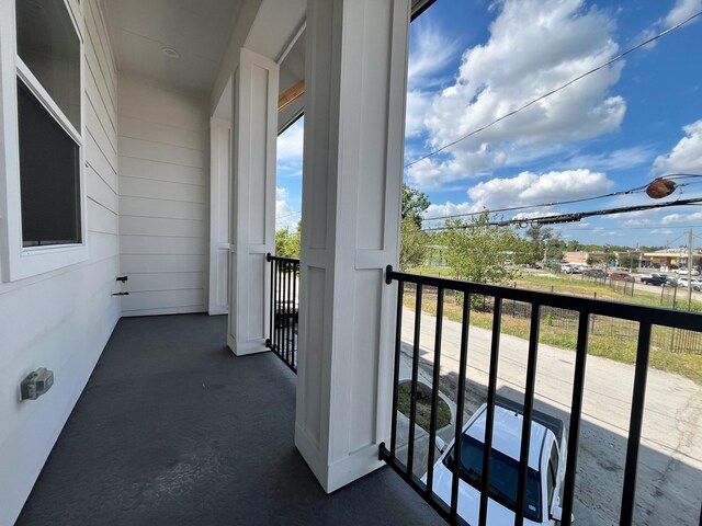 303P Marcella St, Houston, TX 77091 - view of balcony
