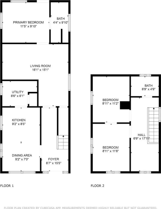 1317 Church St, Galveston, TX 77550 - home floor plan