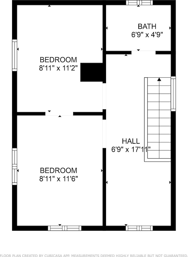 1317 Church St, Galveston, TX 77550 - floor plan / room layout