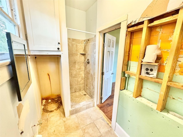 1317 Church St, Galveston, TX 77550 - full bath with a stall shower