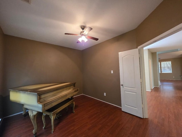 19518 Grand Colony Ct, Katy, TX 77449 - bedroom with wood finished floors and baseboards