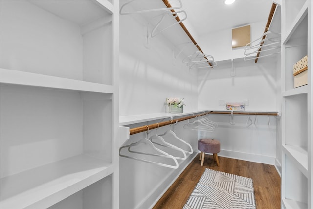 5306 San Juan St, Houston, TX 77020 - walk in closet with wood finished floors