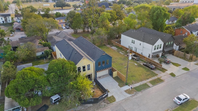 5306 San Juan St, Houston, TX 77020 - aerial view of residential area