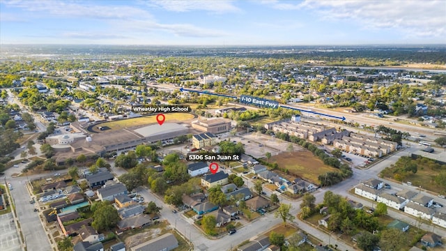 5306 San Juan St, Houston, TX 77020 - view of property location