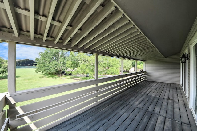 170 April Point Dr N Unit 170, Conroe, TX 77356 - wooden terrace featuring a yard