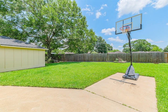 1510 Elmscott Dr, Sugar Land, TX 77498 - view of yard with a patio area
