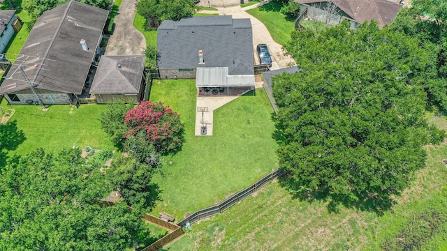 1510 Elmscott Dr, Sugar Land, TX 77498 - bird's eye view