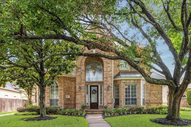 13627 Ashley Run, Houston, TX 77077 - traditional home featuring brick siding