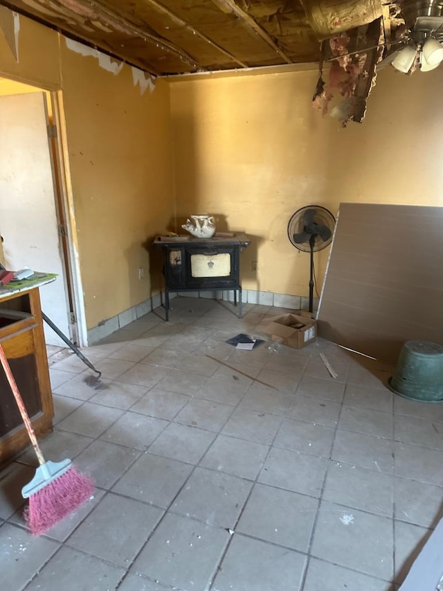 1409 Johnston St, Midland, TX 79701 - interior space featuring tile patterned flooring