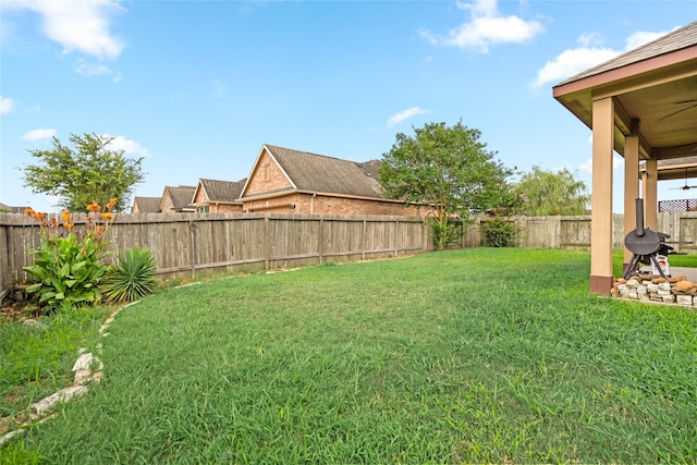 207 Lockridge Hill Ln, Richmond, TX 77469 - view of yard featuring ceiling fan