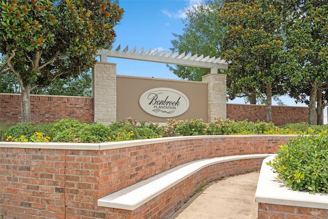 207 Lockridge Hill Ln, Richmond, TX 77469 - view of community sign