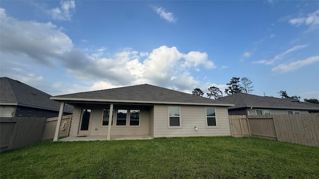 13909 Payette Arbor Ct, Conroe, TX 77384 - rear view of house with a patio area